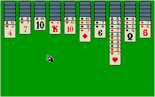 Spider atari screenshot